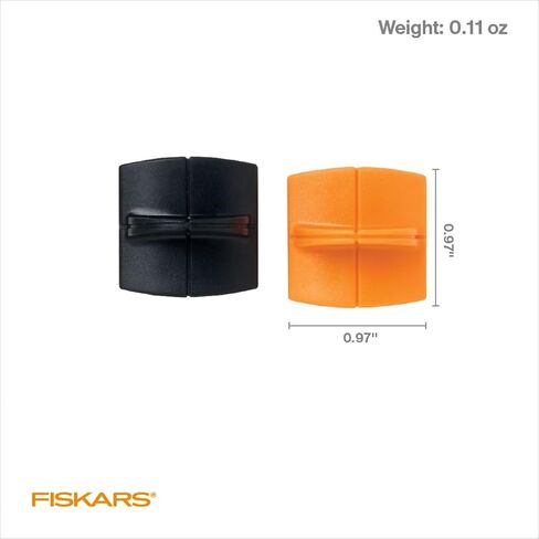 Fiskars 157400-1001 Titanium TripleTrack High Profile Cutting Replacement Blades , Orange in Saudi Arabia