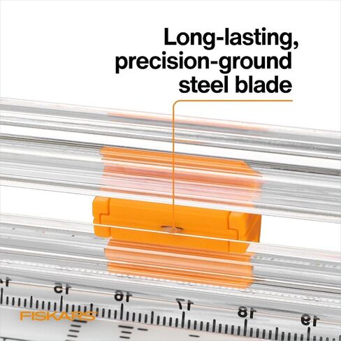 Fiskars 157400-1001 Titanium TripleTrack High Profile Cutting Replacement Blades , Orange in Saudi Arabia