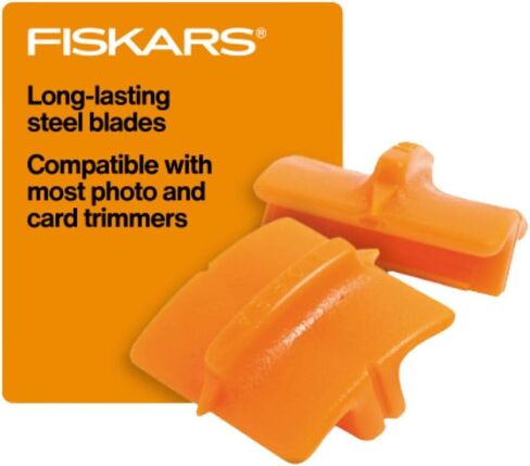 Fiskars 157400-1001 Titanium TripleTrack High Profile Cutting Replacement Blades , Orange in Saudi Arabia