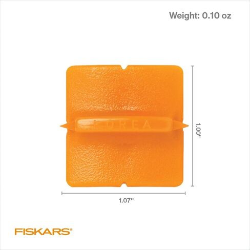 Fiskars 157400-1001 Titanium TripleTrack High Profile Cutting Replacement Blades , Orange in Saudi Arabia