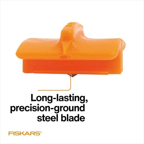 Fiskars 157400-1001 Titanium TripleTrack High Profile Cutting Replacement Blades , Orange in Saudi Arabia