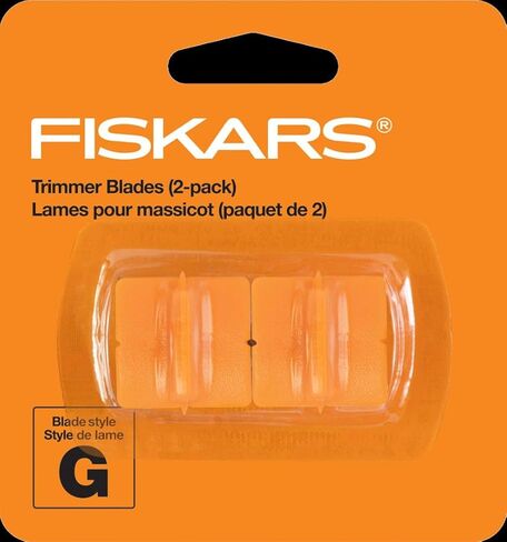 Fiskars 157400-1001 Titanium TripleTrack High Profile Cutting Replacement Blades , Orange in Saudi Arabia