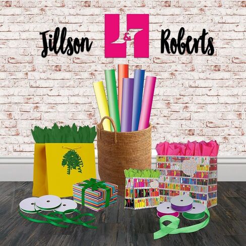 JILLSON & ROBERTS 6 Roll-Count All-Occasion Solid Color Gift Wrap Available in 10 Different Assortments, Painted Desert in Kuwait