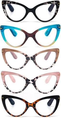 MMOWW Cat Eye Reading Glasses Fashion Cute Reader for Women in Saudi Arabia