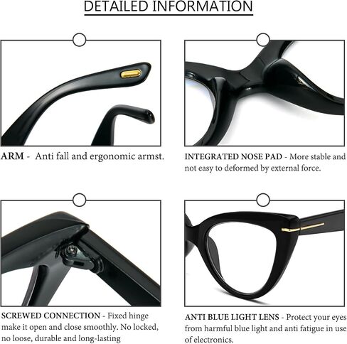 MMOWW Cat Eye Reading Glasses Fashion Cute Reader for Women in Saudi Arabia