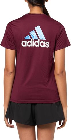 adidas Women's Colorado Rapids Short Sleeve Pre-Game T-Shirt in Saudi Arabia