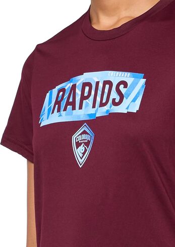 adidas Women's Colorado Rapids Short Sleeve Pre-Game T-Shirt in Saudi Arabia