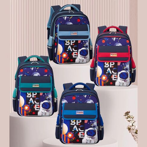 Kids Backpack Boys, Backpacks for School Ages 6-8 with Keychains for Travel Daypack Mochilas Escolares Para Niños (School Bag Blue) in Saudi Arabia