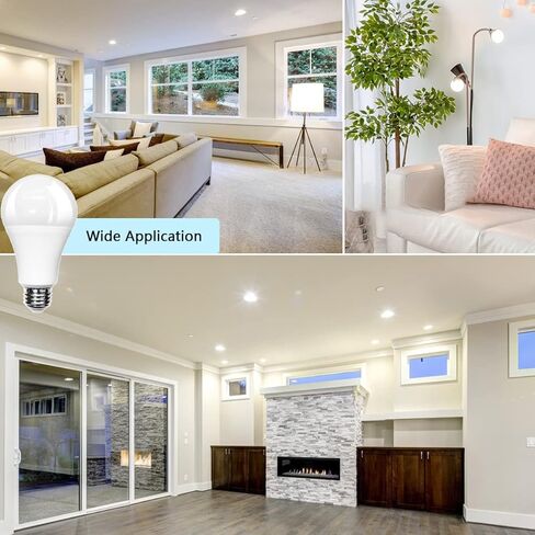 150 Watt Led Bulb, 2500LM Bright Led Light Bulbs, 23W Daylight White 5000K, A21 Led Light Bulb, E26 Standard Base Non-Dimmable,2 Pack in Saudi Arabia
