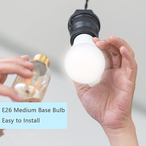 150 Watt Led Bulb, 2500LM Bright Led Light Bulbs, 23W Daylight White 5000K, A21 Led Light Bulb, E26 Standard Base Non-Dimmable,2 Pack in Saudi Arabia