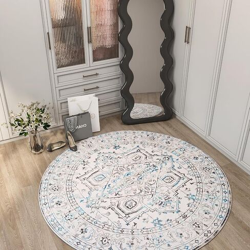 Runners Rugs for Hallway 2'x5' Washable Runner Rug Non Slip Low Pile Kitchen Runner Rug with Rubber Backing Boho Floor Runner Soft Carpet for Bathroom, Entrance, Bedroom, Laundry (Red) in Saudi Arabia