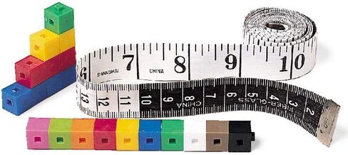 Learning Resources Customary / Metric Tape Measures, Set of 10 in Saudi Arabia