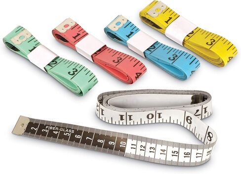 Learning Resources Customary / Metric Tape Measures, Set of 10 in Saudi Arabia