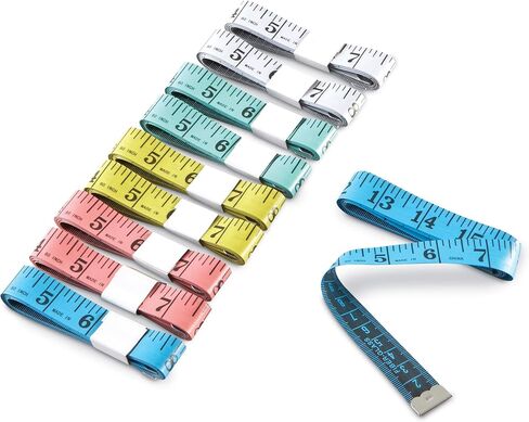 Learning Resources Customary / Metric Tape Measures, Set of 10 in Saudi Arabia