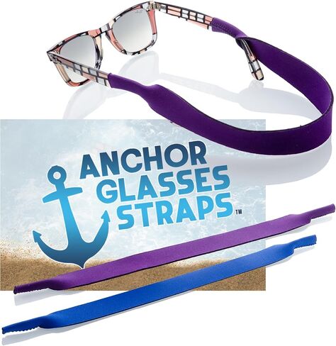 Sunglasses Glasses Strap Glasses Holder Around Neck Eyewear Lanyard Card Sport Retainer Fast Drying Eyeglass Chain String in Saudi Arabia