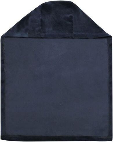 زوج واحد من غطاء مسند ذراع الأريكة من Xiaokeis، أغطية كراسي بذراعين للكراسي والأرائك، أغطية كراسي بذراعين مرنة قابلة للتمدد، ملحقات الأثاث، واقي الأريكة (كحلي) in Kuwait