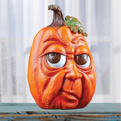 Collections Etc Expressive Pumpkins Fall Table Top Décor, Short in Saudi Arabia