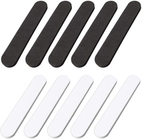 30 قطعة من حجم القبعة، شريط تقليل الرغوة لعصابة رأس القبعات (أسود وأبيض) in Kuwait