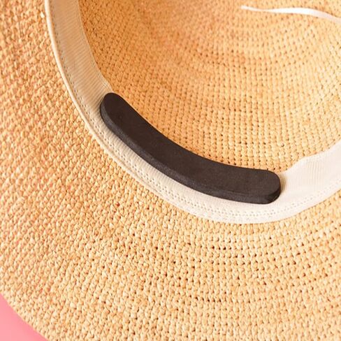 30 قطعة من حجم القبعة، شريط تقليل الرغوة لعصابة رأس القبعات (أسود وأبيض) in Kuwait