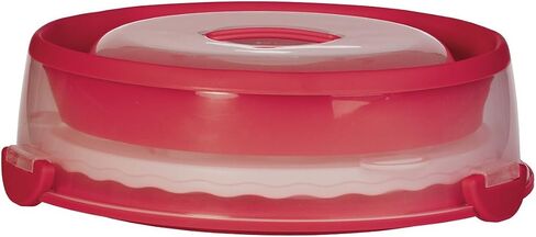 Prepworks by Progressive Collapsible Cupcake and Cake Carrier, 24 Cupcakes, 2 Layer, Easy to Transport Muffins, Cookies or Dessert to Parties - Teal - In Amazon Frustration Free in Saudi Arabia