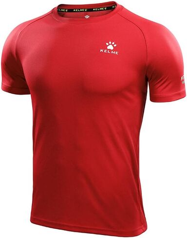 تي شيرت KELME رجالي للجري سريع الجفاف بأكمام قصيرة in Kuwait