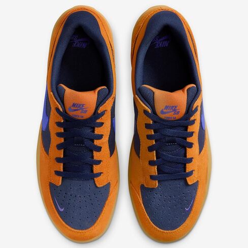 Nike SB Force 58 Skate Shoes (DV5477-800, Monarch/Midnight Navy/Gum Light Brown) Size 11 in Saudi Arabia