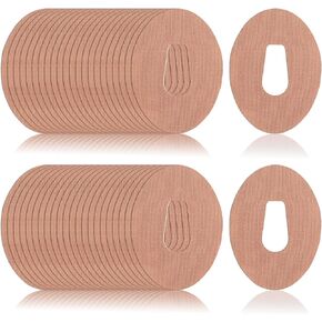 50 PCS Adhesive Patches for G6, Tape Compatible with Dexcom G6 Sensors, Waterproof Adhesive Tape with Split Backing Continuous Glucose Monitor Protection