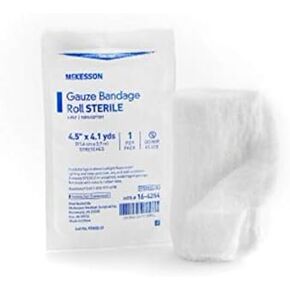 Mckesson Conforming Dressing Medi-Pak Performance Cotton Gauze 4.5" X 4.1 Yard Roll (#16-4264, Sold Per Roll)