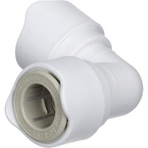 Whale Quick-Connect Plumbing Connector - Double-Gripper Design - for Hot and Cold Water
