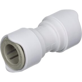 Whale Quick-Connect Plumbing Connector - Double-Gripper Design - for Hot and Cold Water