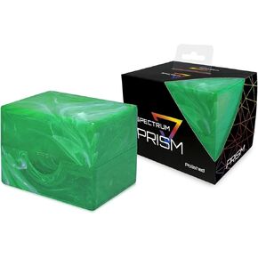 BCW Spectrum Prism Deck Case - Jade Green