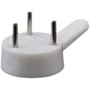 10Pcs White Non-Marking Hooks Painting Photo Plastic Hanging Hooks Wall Hooks Photo Frame Seamless Hooks Home Decor, Hooks, Industrial Hardware