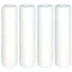 CFS – 4 Pack Spun Polypropylene Sediment Water Filter Cartridges Compatible with Campbell SED-P5 Models – Removes Bad Taste and Odor – Whole House Replacement Filter Cartridge – 5 Micron