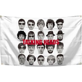 MeGLoB روك باند Talkingl نسيج المغني 3x5 FT Headss الموسيقى المفروشات لغرفة النوم وغرفة المعيشة in Kuwait