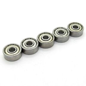 4x13x5mm Ball Bearings 624ZZ 624Z L-1340 Deep Groove Ball Bearing Model Skateboard Bearings Kit 10 PCS Skateboard Bearings