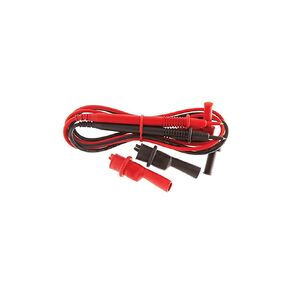 Southwire 60010S Replacement Test Leads with Alligator Clips;black red
