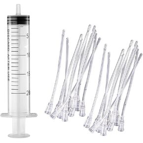 Baby Bird Feeding Syringe Set, Pet Parrot Milk Feeding Syringe with Tubes, Parrot Feeding Syringe Measuring Syringe Tools for Feeding Pets Scientific Industrial Labs