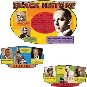 TREND enterprises, Inc. Black History Bulletin Board Set