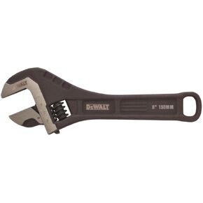 DeWalt 6IN ALL-STEEL ADJUSTABLE WRENCH