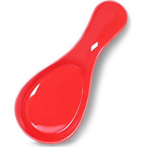 GDCZ Porcelain Spoon Rest - Large Spoon Holder Utensil Rest for Kitchen Counter Stove Top, Navy