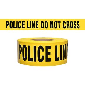 Swanson Tool Co., Inc 3" x 1000' 3 mil Barricade Tape Police Line Do Not Cross