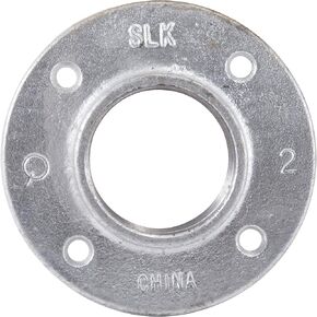LDR 311 F-2 Galvanized Floor Flange, 2-Inch