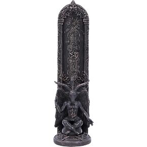 Nemesis Now Baphomet's Essence Incense Burner, Black, 23.9cm