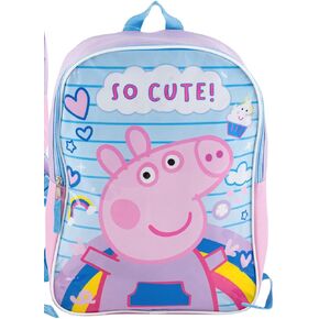 Peppa Pig Backpack- 15"
