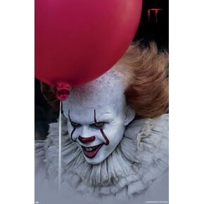 Trends International IT Movie Balloon Wall Poster, 22.375" x 34", Unframed Version