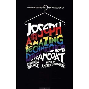 Joseph and The Amazing Technicolor Dreamcoat Poster Broadway Theater Play 11x17 MasterPoster Print, 11x17