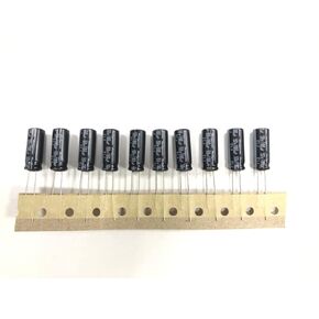10pcs Rubycon ZLJ 50V 180uF 7×20mm Aluminum Electronic Capacitors