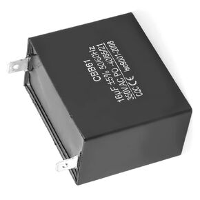Oumefar AC 350V Motor Running Starting Capacitor Low Leakage 16uF Metallized Structure Capacitor CQC Motor Run Capacitor for Industry