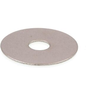 Prime-Line 9081585 Fender Washers, 1/2 In. X 2 In. OD, Grade 18-8 Stainless Steel (25 Pack)