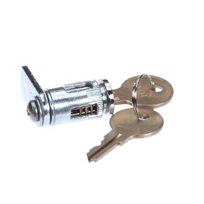 40-12013-0001 Flush Mount Lock and Key